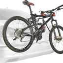 Allen Sports Deluxe 2-Bike Trunk Mount Rack, Model 102DN-R, Black