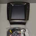 Qiilu 10.4in Car GPS Navigation, Car Radio Stereo GPS Navigation System Portrait Fit for IS200 IS250 IS300 IS350 2007 ?2015