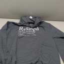 pullover hoodie, unisex, size m