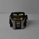 STANLEY J309 Portable Power Station Jump Starter 600 Peak Amp Battery Booster, 3.1A USB Ports, Battery Clamps