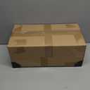 Fantasyon Buffet Risers Set of 8 Acrylic Cube Display Stands(8 PCS White Cube) Box Risers with Hollow Bottoms 4 Different Size Dessert Table Display Set Food Nesting Risers for Buffet Table