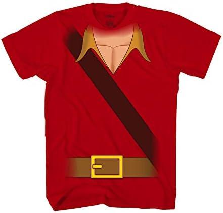 Disney I am Gaston Beauty and The Beast Costume T-Shirt Size XXL