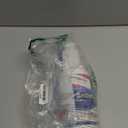 Clean-eez Grout-eez Tile Cleaner with Handheld Brush  32 oz Heavy-Duty Stain Remover for Ceramic and Porcelain Surfaces  Safe for Colored Grout  Not for Natural Stone  Bathroom & Kitchen Use