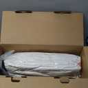 Serta Goose Feather Down Fiber Cotton Comforter King Size - 100% Cotton Duvet Insert - Hotel Luxury Hypoallergenic Bedding Comforter All Season Medium Warmth 106 x 90 Inch White