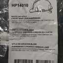 Pyramex Safety SL Series Cap Style Hard Hat, 4-Point Snap Lock Suspension, Adjustable Size