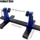 Adjustable Soldering Clamp, PCB Holder Frame and Clamping Kit for Circuit Board Soldering Motherboard Soldering Repair Tool 360 Degree Rotation