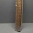 LazBlinds No Tools No Drill Cordless Bamboo Roman Shades, Light Filtering Window Treatment, Roll Up Bamboo Blinds for Windows 26'' W x 72'' H, Brown