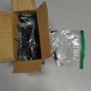 Complete Bike Brakes SetInner and Outer Callipers Cables Lever Kit Universal Bike Front and Rear MTB Brake with Multi-Tool Wrenches Black