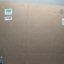 VIZ-PRO Magnetic Whiteboard/Dry Erase Board, 40 X 30 Inches, Includes 1 Eraser & 2 Markers & 4 Magnets