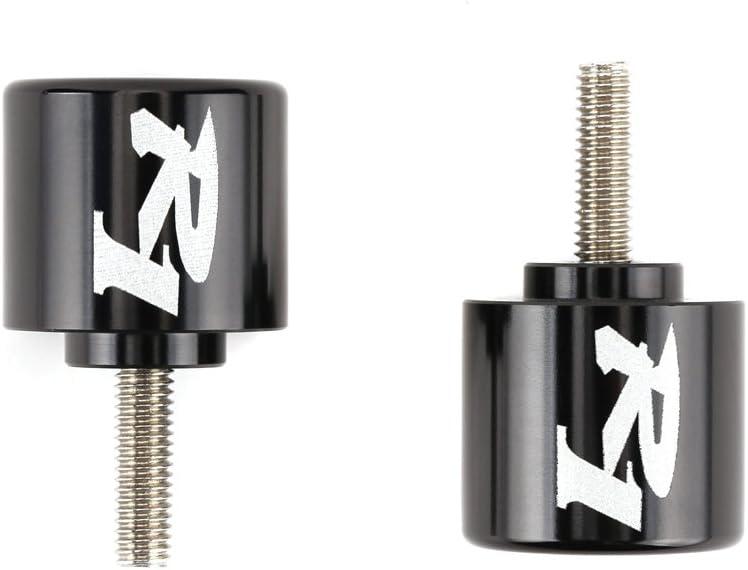 Motorcycle Bar Ends CNC Spools Sliders Hand Grip Handlebar End Caps For YZF-R1 1998-2012 SPB019
