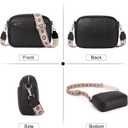 CLUCI Crossbody Bags for Women Crossbody Purses for Women Cross Body Bag Crossbody Purse with Adjustable Wide Strap