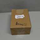 Bucherry 6 Pcs Christmas Tree Place Card Holders Mini Antique Gold Christmas Table Number Holders Farmhouse Resin Winter Table Centerpieces Decor for Xmas Wedding Party Decorations (2.36 Inch)