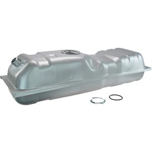 TRQ Gas Fuel Tank 16 gal Compatible with 1982-1986 Chevrolet C10 C20 C30 K10 K20 1987 R10 R20 R30 V10 V20 V30 GMC C1500 C2500 C3500 K1500 K2500 K3500 R1500 R2500 R3500 V1500 V2500 V3500