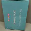 Updated Dining Tray Compatible with Inglesina Fast Table Chair - Food-Grade-Material Tray for Hook On High Chair