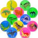 Bouncy Balls, 1.7inch High Bounce Balls for Kids, Party Favors and Goodie Bag Fillers for Kids, Super Bouncy Balls for Birthday Party