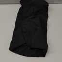 Smiry Stretch Jacquard Office Computer Chair Seat Covers, Removable Washable Anti-dust Desk Chair Seat Cushion Protectors - Black