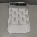 Ubbi Vertical Baby Bottle Drying Rack, Space Saving Countertop Drying Rack Baby Accessory, Gray
