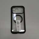 ESR for iPhone 17 Pro Max Case, Camera Control, Compatible with MagSafe, Shockof Military-Grade tection, Magnetic Phone Case for iPhone 17 Pro Max, Classic Hybrid Case, Clear Black