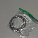 Tan QY Audio Extension Cable 3Ft,Audio Auxiliary Stereo Extension Audio Cable 3.5mm Stereo Jack Male to Female for Phones, Headphones,Tablets and More (3Ft/1M, Silver)