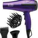 Hot Tools Pro Artist 1875W Turbo Ceramic + Ionic Hair Dryer | Fast Dry, Lightweight