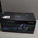 Comchoi Electric Leaf Blower Cordless, 680 CFM 5 Speed Mode, 2 Batteries & Charger, Handheld Leaf Blowers for Lawn Care, Portable Lightweight Grass Blower for Yard, Patio & Outdoor Use (Warm Gray)