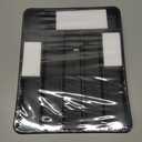 Kitsure Cutlery Drawer Organiser for Kitchen - Adjustable Cutlery Tray for Effortless Utensil Sorting, Versatile Kitchen Storage & Organisation Solution, 13.70" x 1.54" x 10.94"~20.08", Black (Large)