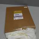 OWENIE Sheer Curtains 84 inch Length, Ivory Sheer Cutains 2 Panels Set for Bedroom/Living Room, Rod Pocket Voile Fimly Drapes, 2pcs, Each 42" W x 84" L