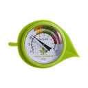 Taylor Compost Thermometer with Decorative Leaf Guard for Composting Bins, Outdoor Gardens, Plants, Farms, Backyards, and Fields, Compost Pile Temperature and Conditions, 20 Inch Stem, Silver