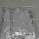 Cioatin Women Y2K Open Front Button Down Crop Sweater Cardigan Long Sleeve Lightweight Knit Pullover Fall Outfits Tops (Small, Cream)