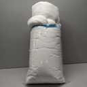 Ultra Soft Full Size Mattress Topper - Cloud-Like Mattress Pad for Back Pain Relief - Breathable Cooling Material for Hot Sleepers, White