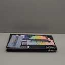 CHONCHOW Light Up Keyboard and Mouse Combo, Full Size RGB Gaming LED Keyboard and Rainbow Wired Gaming Mouse for PS4 PS5 Xbox One Computer Desktop PC Gamer Office (Main Black)