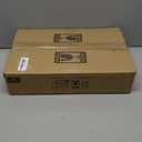 M MCIRCO [80 oz & 36 oz Extra Large Glass Food Storage/Baking Containers Set with Lids, 2 Pack 80 oz(10 cup)&2 Pack 36 oz (4.5 cup) Airtight Glass Container,Microwave,Oven,Freezer and Dishwasher (gray)