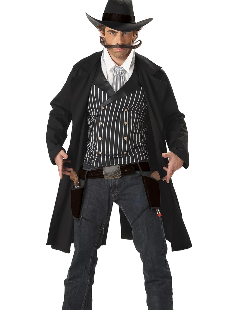 Adult Gunfighter Western Costume Size M