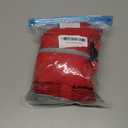 FUAMEY Dog Coat for Medium Dogs,Waterproof Dog Winter Jacket with Harness Built in Puppy Cold Weather Coats Reflective Pet Vest with Zipper Warm Fleece Dogs Snowsuit Windproof Red, M (Chest:21in)