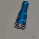 WINDFIRE Scuba Diving Light  Super Bright Diving Flashlight with 3 Modes & Power Indicator, IP68 Waterproof Rechargeable Underwater Torch for Scuba Diving, Snorkeling, and Underwater Exploration (DM06-Blue)