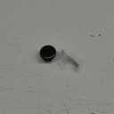 Jeffrey Alexander Belcastel 1 1-3/8" Diameter Mushroom Knob, Gun Metal
