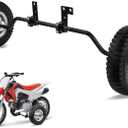 Dirt Bike Training Wheels for PW50, MX125 & CRF50 | Universal Fit 50cc 49cc Kids Dirt Bikes | Compatible with yamaha PW50/TTR50, razor MX125/MX350/MX400, honda CRF50 | Easy Install