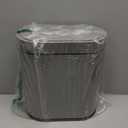 ELPHECO Bathroom Motion Sensor can 2 Gallon Automatic Garbage Can, Slim Plastic Smart Can with Lid, Commercial Intelligent Bin for Bedroom, Bathroom, Office, Cement Grey