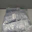 OLANLY Bathroom Rug Mat 24x16, Extra Soft and Absorbent Polyester Bath Rugs, Non-Slip Plush Shaggy Bath Carpet, Machine Wash Dry, Bath Mats for Bathroom Floor, Tub and Shower, Blue