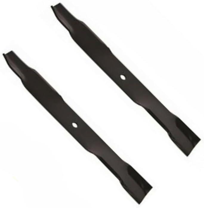 794214 2 Genuine OEM Hustler 42" Raptor & SD Wavy Mulching Mower Blades Mulch 600900