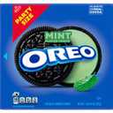 OREO Mint Creme Chocolate Sandwich Cookies, Party Size, 24.95 oz (EXP 03/07/26)