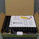 MAGGIFT 12 Pack Solar Pathway Lights Outdoor Solar Garden Lights for Patio, Yard, Driveway