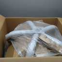 HD Designs, Dalton Office Chair, 35 in H x 23.75 in W x 22 in D, Weight Capacity: 275 lb (124.74 kg)