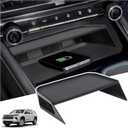 Carwiner Center Console Organizer Tray Compatible with 2024-2026 Chevy Traverse Accessories, Console Storage Box Compartment TrayNot Compatible with 2024 Chevy Traverse Limited