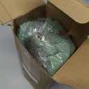 Bulyoou 2 Pcs Crochet Bag and Tote Set Corduroy Yarn Bag Crochet Tote Bag for Crochet Hooks Organizer Yarn Holder for Crochet Lovers Knitting Bag Crochet Accessories (Green)