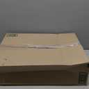 Soft Elongated Vinyl Toilet Seat, Bone - 19 Inch Soft Vinyl Cover with Comfort Foam Cushioning - Fits All Elongated Size Fixtures - Easy to Install Fantasia by Achim Home Decor