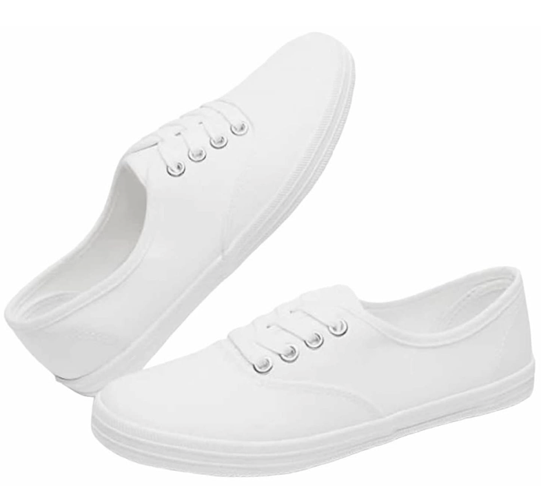 Shoes8teen Womens Canvas Decks Sneakers 18 Colors 8.5
