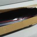 4 Pieces in-Channel Extra Durable Rain Guards Fit for 2025 2026 Nissan Kicks,Window Deflectors,Window Visors (Smoke Black)