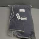 Dog Winter Coat Warm Padded Puppy Jacket Windproof Water Resistant Clothes for Small Medium Large Pets Christmas Sweater Outfit Vest (Dark Blue, 2XL)