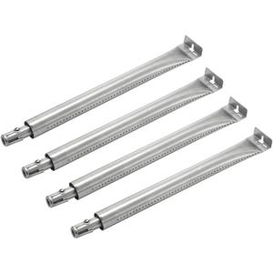 Tube Burner Replacement Parts for Broil King Baron, Broil-Mate, Grillpro and Other Gas Grills, 15 13/16 inch x 1 1/4 inch, Stainless Steel, Set of 4 KB861
